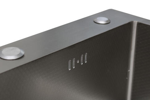 Кухонная мойка из нержавейки BLANTEK FS-5848H Honeycomb ECO (+501F40-S)