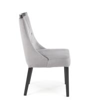 Стул HALMAR ROYAL Monolith 85 серый/черный
