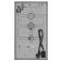 Варочная панель газовая MEFERI MGH302IX LIGHT