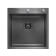 Кухонная мойка из нержавейки BLANTEK LS-5050HN Honeycomb Nano black