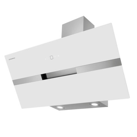 Вытяжка MAUNFELD Mersey 90 белый/вставка сатин