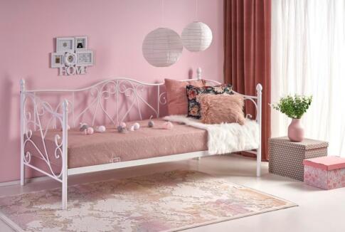 Кровать HALMAR SUMATRA белый, 90/200