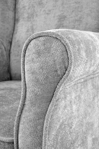 Кресло HALMAR HERMES серый