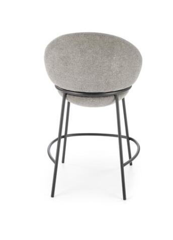 Стул барный HALMAR H118 серый