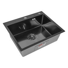 Мойка ARFEKA ECO AR 600*500 BLACK PVD NANO DECOR MILLET GRAINS