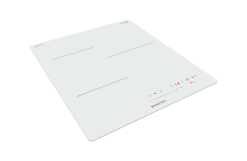 Варочная панель индукционная с инвертором  MEFERI MIH453WH COMFORT