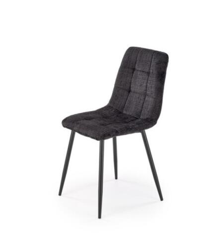 Стул HALMAR K547 черный/черный