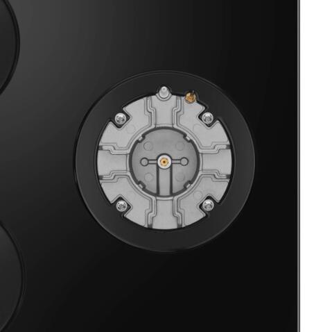 Варочная панель газовая MEFERI MGH453BK GLASS POWER