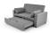 Диван HALMAR PAULINIO раскладной, серый