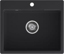 Кухонная мойка GRANFEST URBAN UR-658 черный