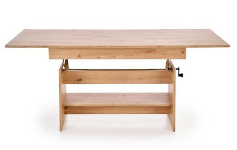 Стол-трансформер HALMAR ERIKA дуб артизан 120-160/70