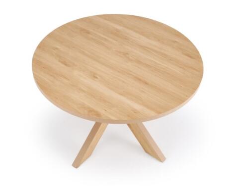 Стол обеденный HALMAR MORUS натуральный/натуральный 105