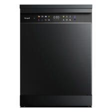 Посудомоечная машина WEISSGAUFF DW 6039 Touch Dual Wash Black