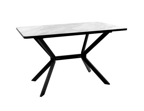 Стол ВВР Миллер Лавант/черный №7, пластик бабочка 120-160/80