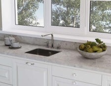 Кухонная мойка из нержавейки Omoikiri Tadzava 44-U/I-IN Ultra нержавеющая сталь 