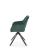 Стул HALMAR K535 зеленый/черный, поворотный