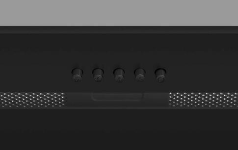 Вытяжка кухонная MEFERI SMARTBOX60BK GLASS POWER