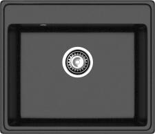 Кухонная мойка GRANFEST VERTEX V-580 черный