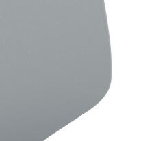 Стул барный Sheffilton SHT-ST58/S94 a5-7 серый/прозрачный лак/черный муар