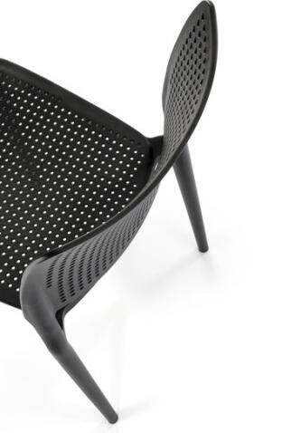 Стул HALMAR K514 черный