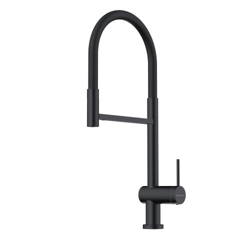 Смеситель для кухни Omoikiri Kanto 2 Plus-SB-GB-BL латунь/графит/черный