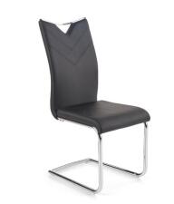 Стул HALMAR K224 черный/хром