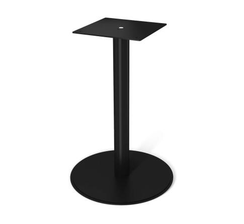 Стол Sheffilton SHT-TU43/TT 80 ЛДСП черный муар/дуб сонома