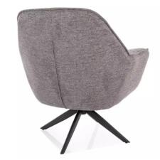 Кресло SIGNAL GALIA Brego серый/черный