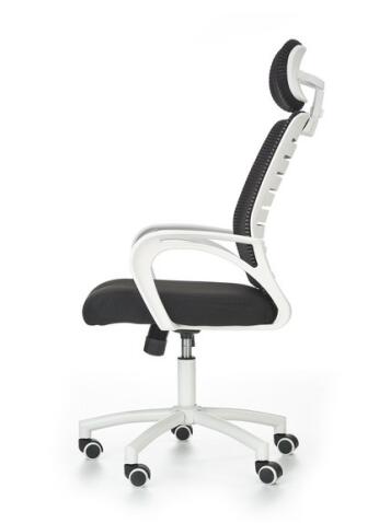 Кресло компьютерное HALMAR SOCKET черный/белый