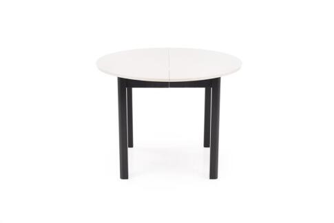 Стол обеденный HALMAR RINGO кашемир/черный 102-142/102