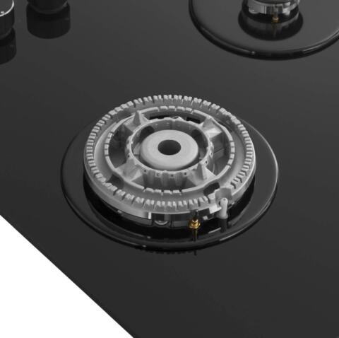 Варочная панель газовая MEFERI MGH453BK GLASS POWER