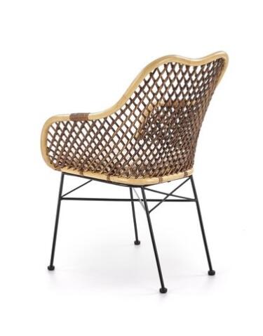 Стул HALMAR K336 темно-коричневый