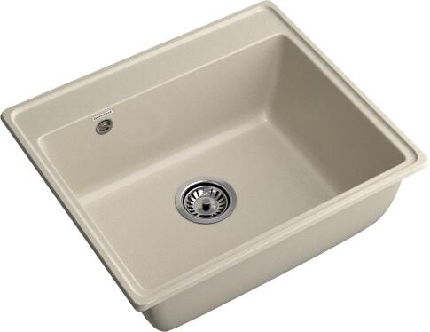 Кухонная мойка GRANFEST VERTEX V-580 топаз