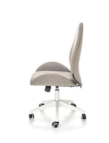 Кресло компьютерное HALMAR FALCAO серый/белый