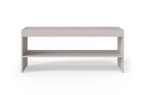 Стол журнальный HALMAR PAXOS LAW-1 кашемир/черный