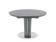 Стол обеденный HALMAR RICARDO серый мрамор 120-160/120
