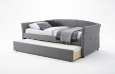 Кровать HALMAR SANNA серый, 90/200