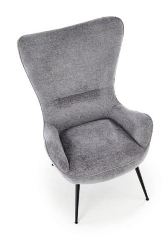 Кресло HALMAR JUKON серый