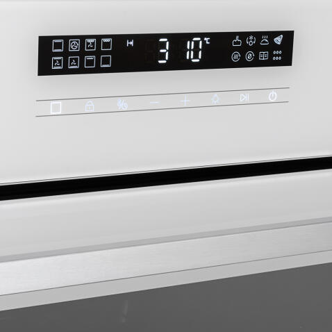 Духовой шкаф электрический ZORG TECHNOLOGY NEO616 white