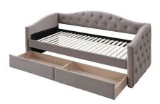 Кровать HALMAR ALOHA бежевый, 90/200