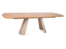 Стол обеденный SIGNAL CANON дуб/кашемир 200-240/100