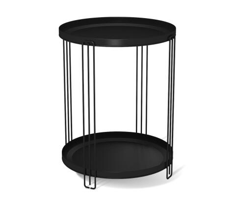 Стол журнальный Sheffilton SHT-CT31 артикул SHT-СЖ9 черный муар Стол журнальный Sheffilton SHT-CT31 артикул SHT-СЖ9 черный муар