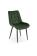 Стул HALMAR GANSO зеленый/черный