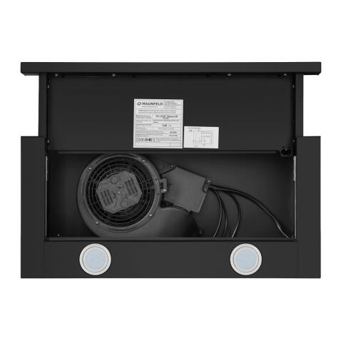 Вытяжка MAUNFELD VS Light Glass 60 черное стекло