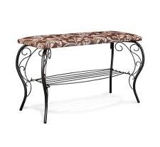 Банкетка Sheffilton Грация 685 артикул Б-685 черный/Катерина