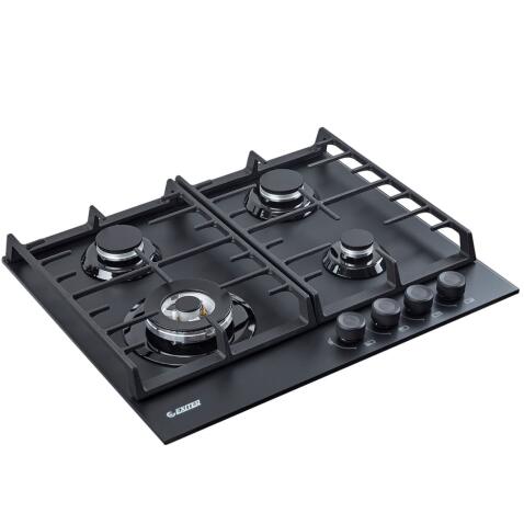 Поверхность газовая EXITEQ EXH-207 black matt