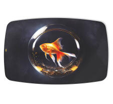 Столешница Sheffilton SHT-TT32 118/77 стекло/МДФ лунная ночь