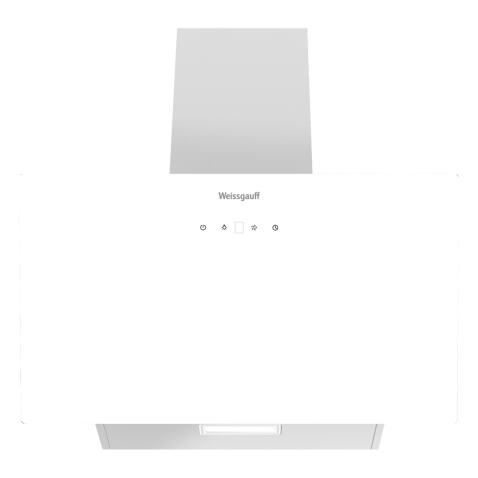 Вытяжка WEISSGAUFF Yota 600 Touch White Glass