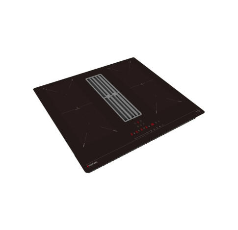 Варочная панель индукционная с вытяжкой MEFERI XSMART75BK COMFORT