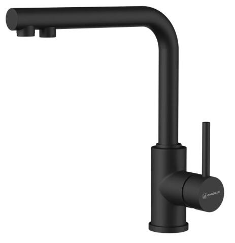 Смеситель для кухни Omoikiri Nakagawa 2 Plus GB графит